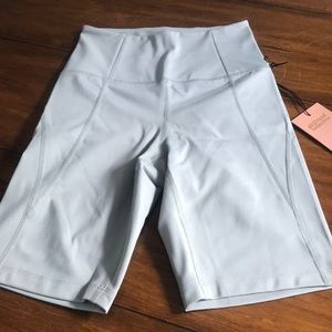 Girlfriend  Ltd. Edition Agave biker shorts